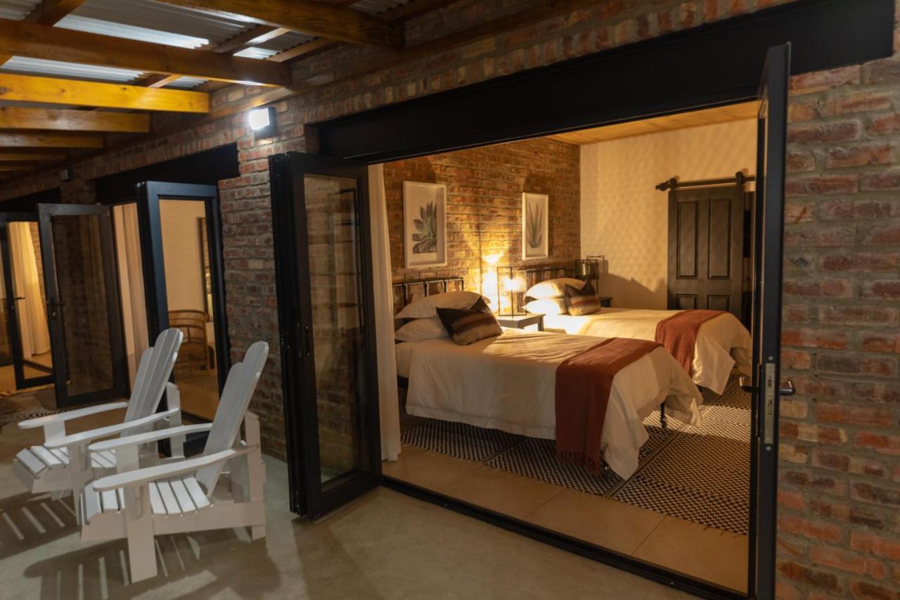 Kransplaas - Nyala Lodge Graaff-Reinet エクステリア 写真